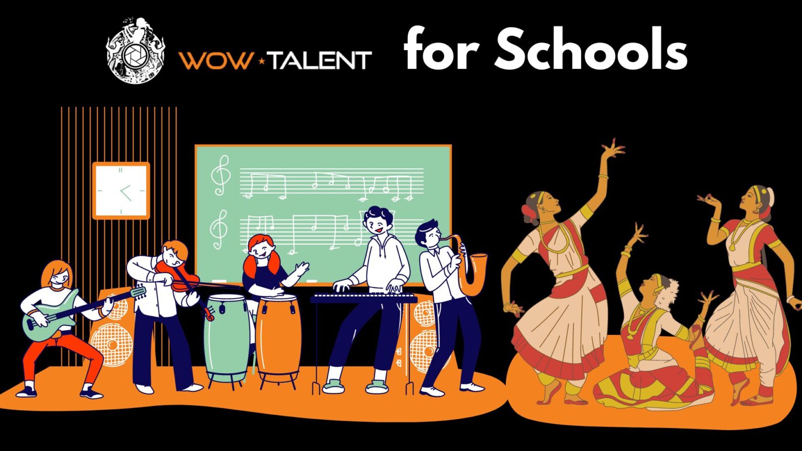 How to promote your music and dance school on WowTalent